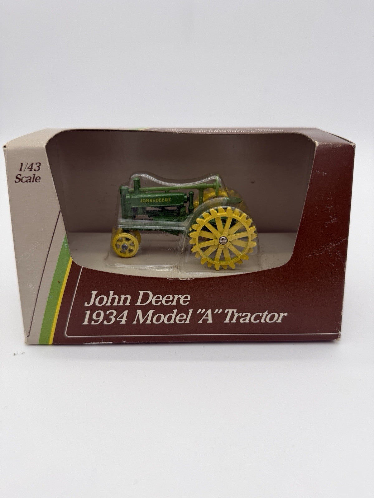 Ertl 1/43 Scale John Deere 4010 Diecast Replica Tractor Vtg 1994 Model A