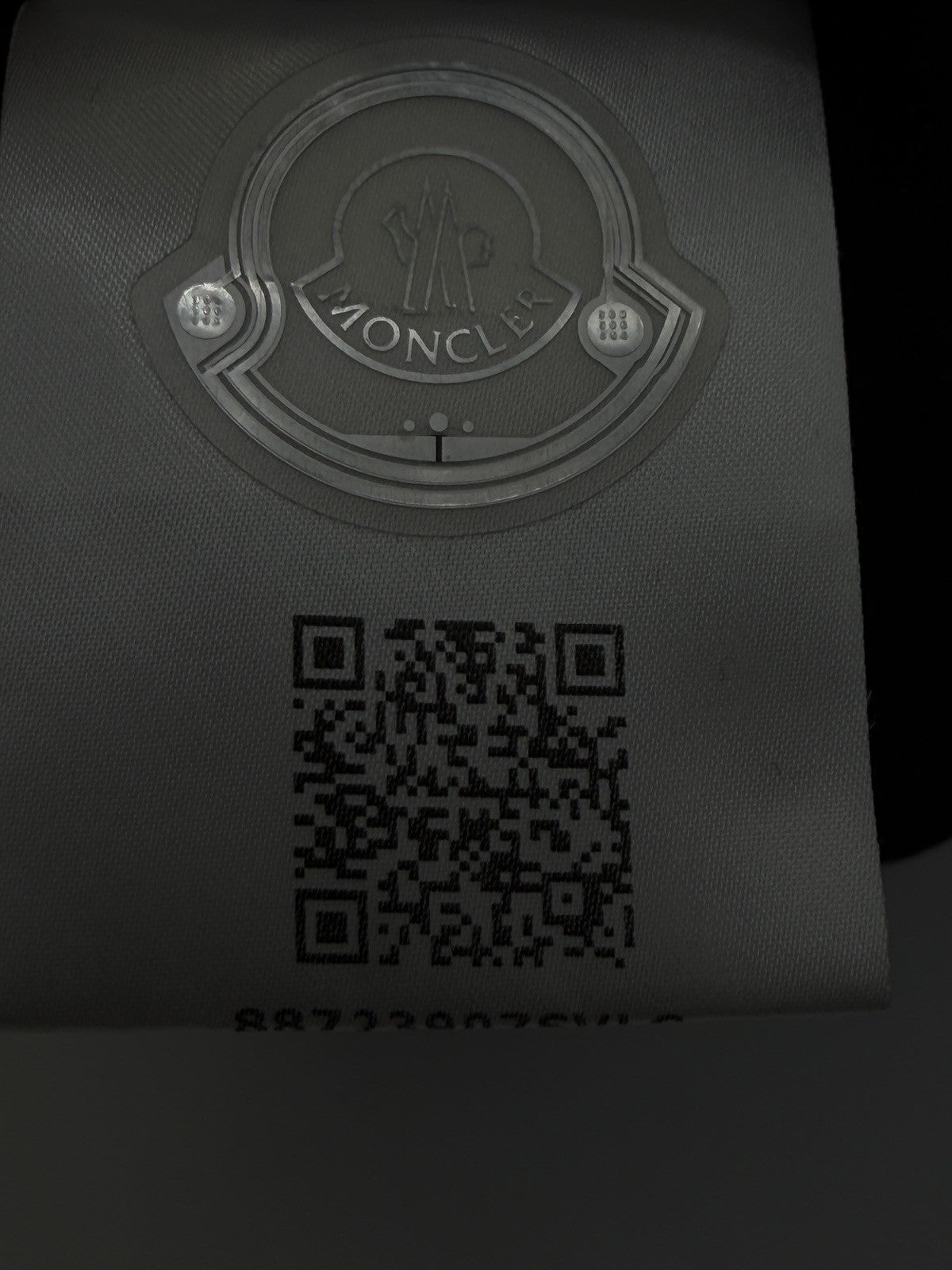 Moncler Men Black Slim Fit Polo Shirt Sz  L Fits M Cotton