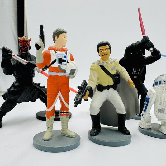 Applause Star Wars Figurines with Stand 1999 Lot 22 Pieces Vintage