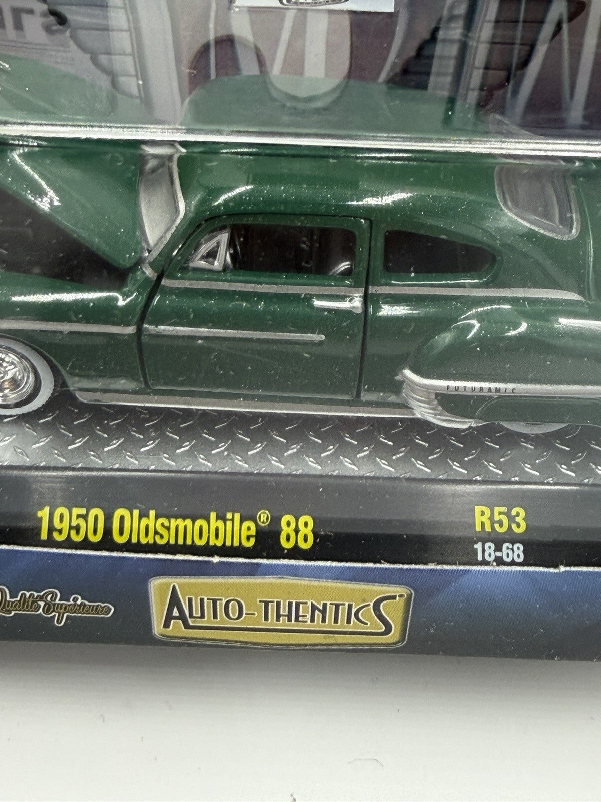 M2 Machines Auto-Thentics 1950 Oldsmobile 88 Diecast Green R-53 Limited Edition