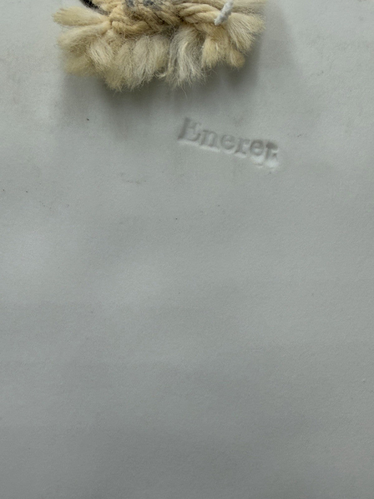 Royal Copenhagen White Bisque Round Wall Art Day & Summer