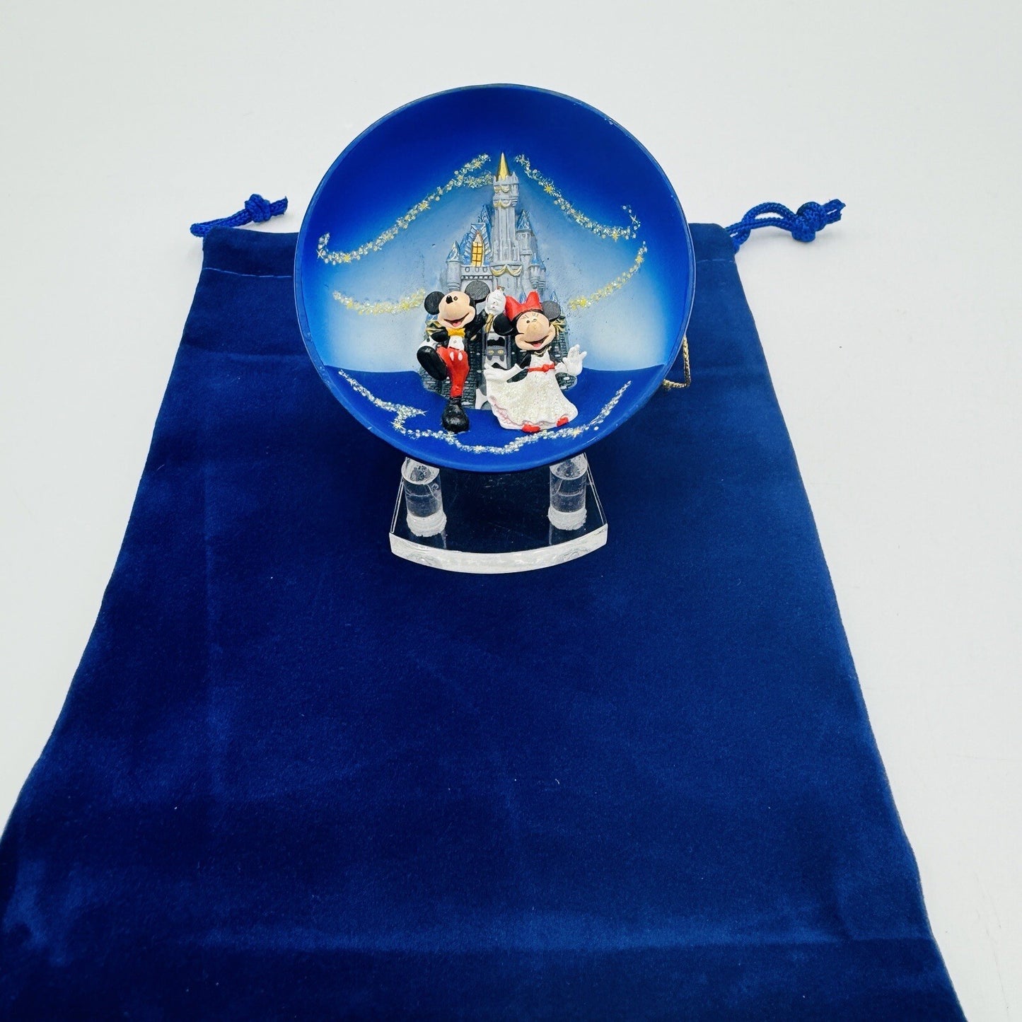 Walt Disney World Happiest Celebration on Earth 50th Anniversary Ornament Rare