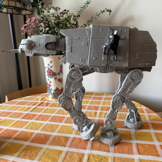 AMC Star Wars Mandalorian AT-AT Popcorn Bucket Exclusive Limited Edition NEW