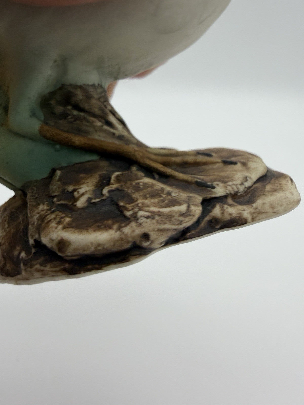 vintage capodimonte Italy Riccardo Pennati American Oystercatcher bird figurine