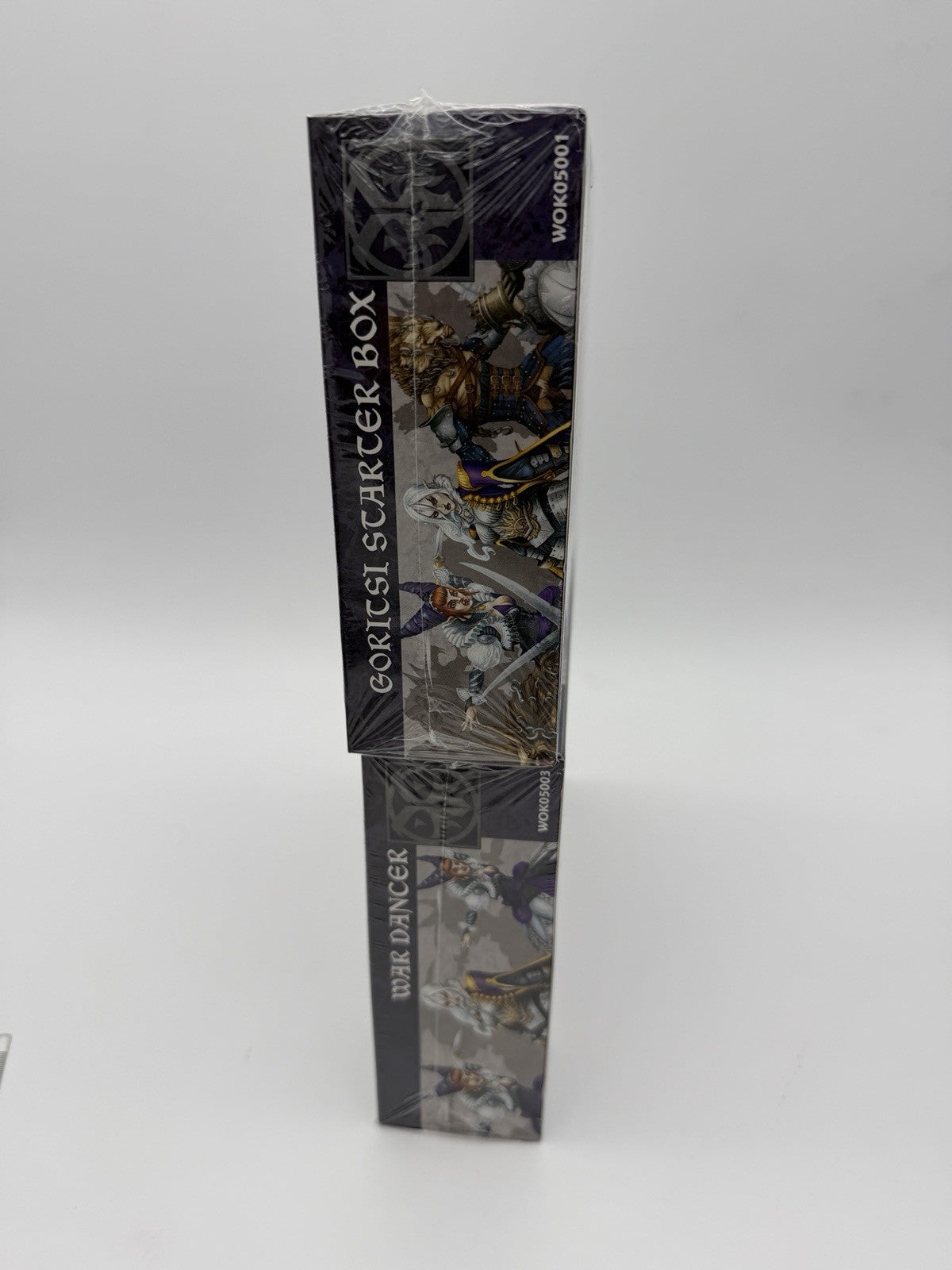 Wrath of Kings: Zeti Box 1 War Dancer & Dancing Master Sealed 2 Boxes Figurines