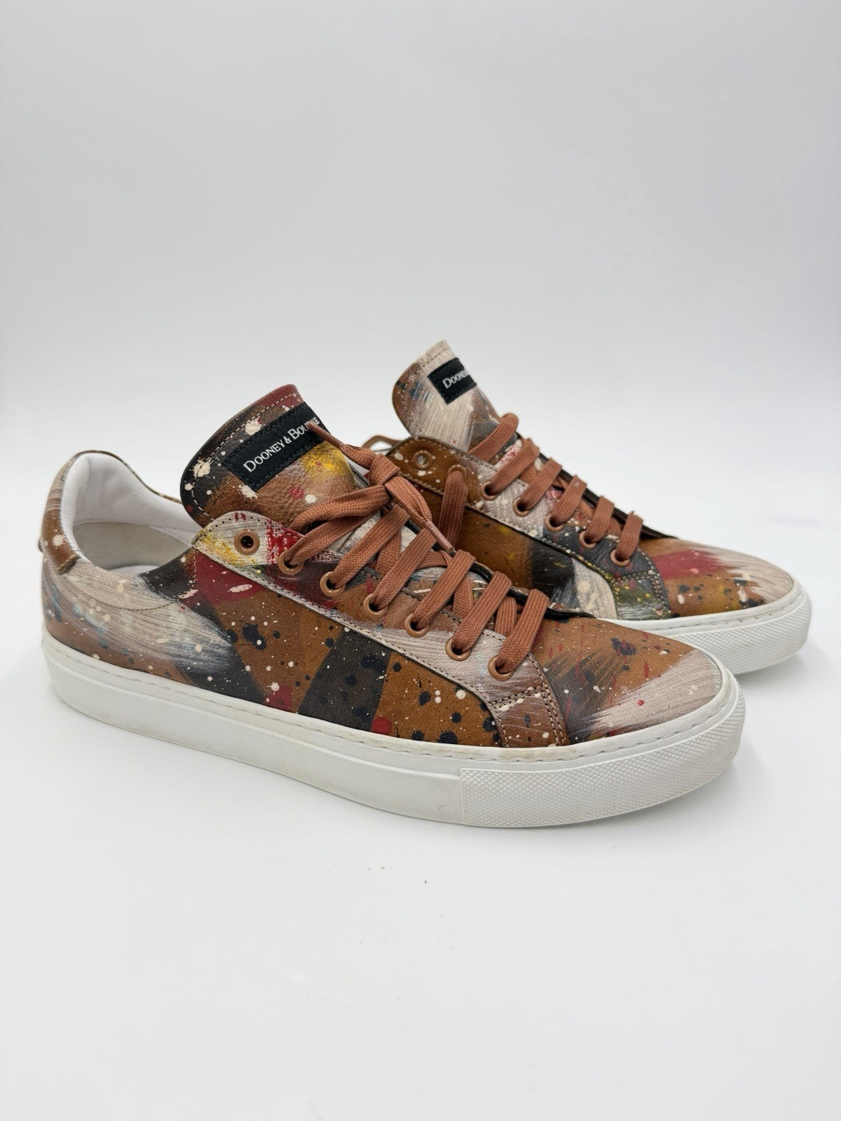 Dooney & Bourke Florentine Dipinta Limited Edition Leather Shoes US Size 9.5