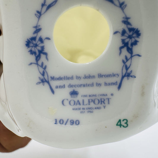 Coalport Porcelain England Heart To Heart Encore Fashion Lady Figurine 5in