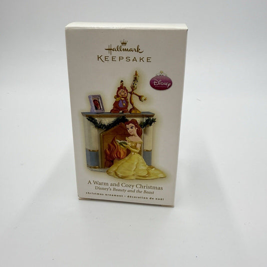 2009 Hallmark Ornament Beauty and the Beast A Warm & Cozy Christmas More InStore