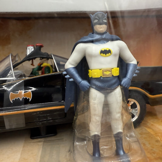 Jada Toys Batman DC Comics Classic TV Series Batmobile Die-cast Car, 1:24 Scale