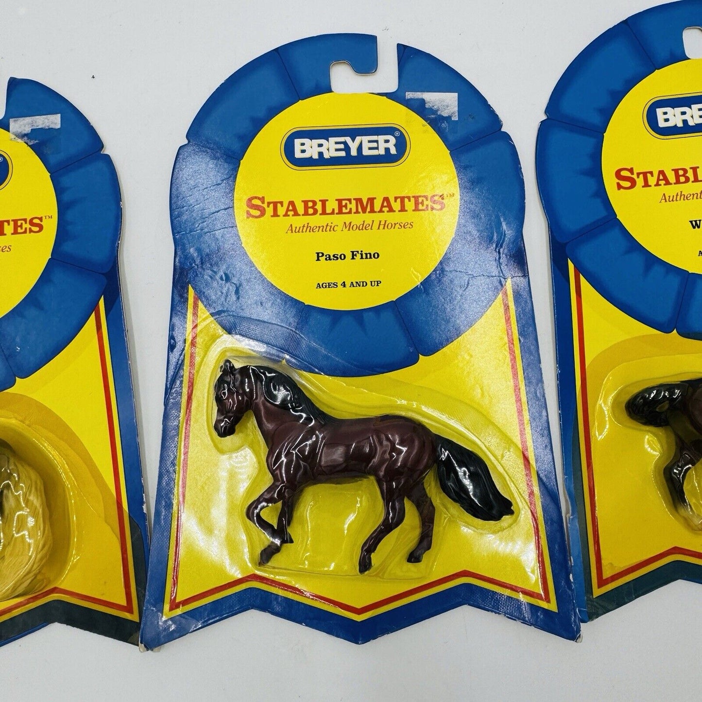 Breyer Stablemates Andalusian & Paso Fino  Warmblood Authentic model Horses