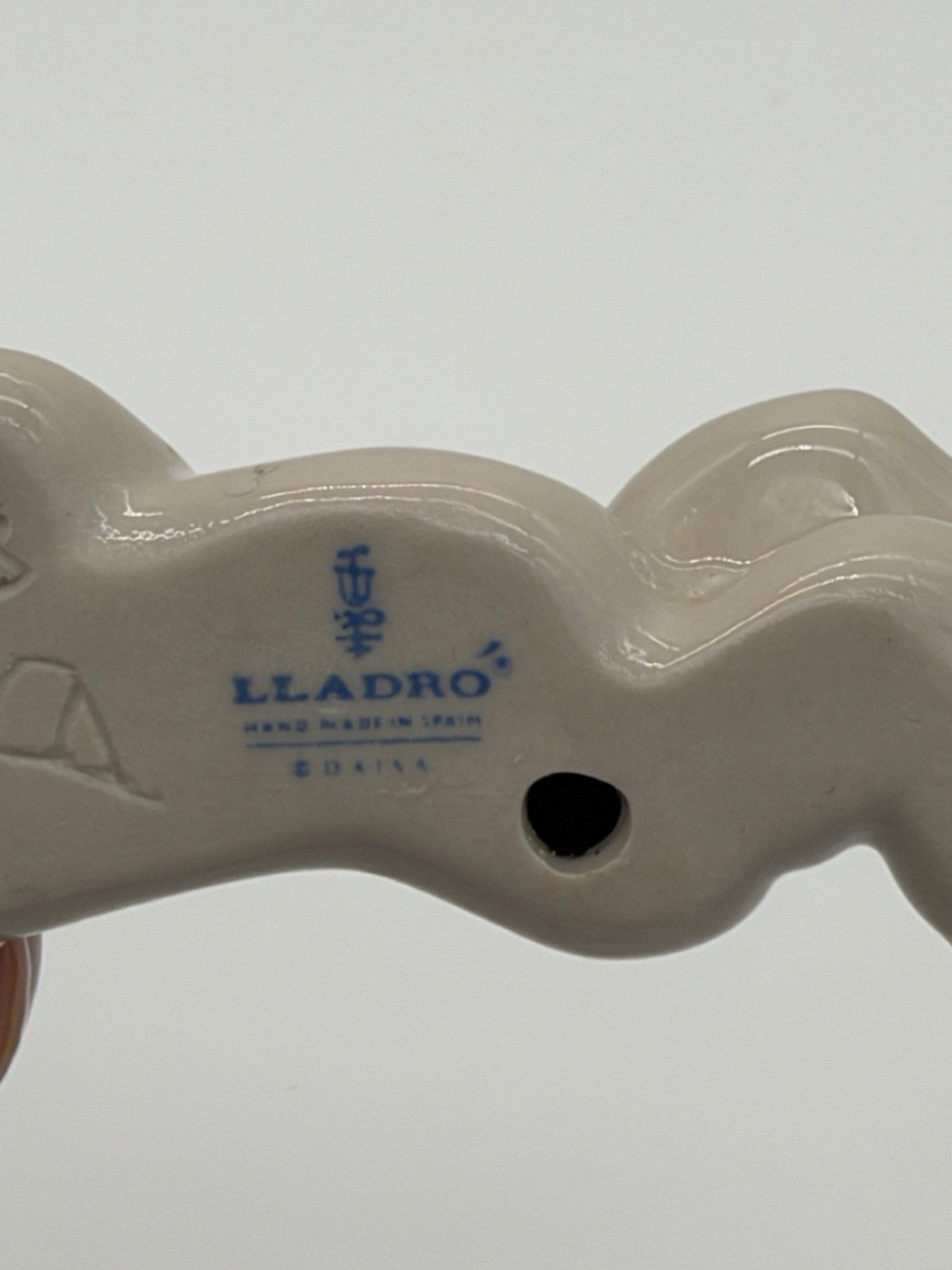 Lladro Spain Sleeping Little Baby Jesus 4" Porcelain Figurine Nativity Rare