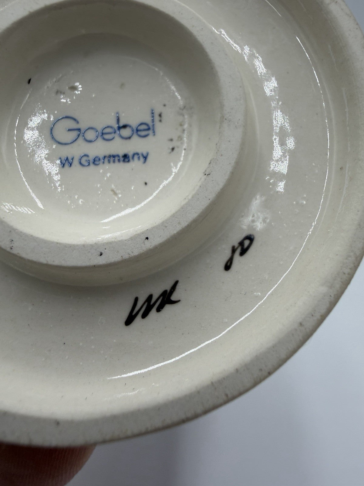 Hummel Goebel Germany Porcelain Hello Boy on The Phone Figurine #124/0