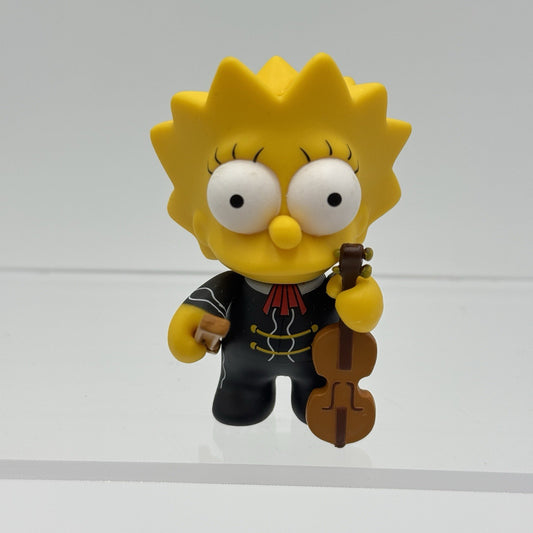 Kidrobot x The Simpsons Series 2 Mariachi Lisa 3in Vinyl Figure 2009