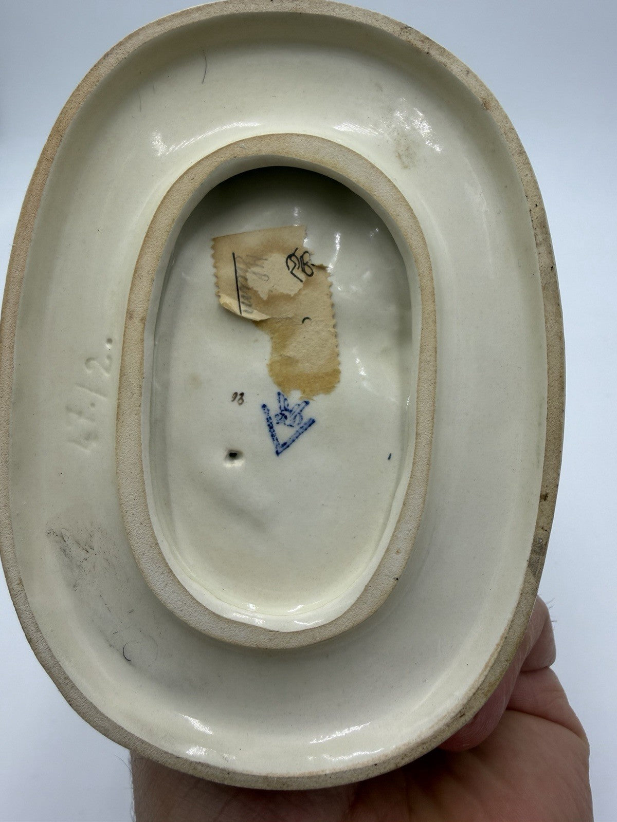 Rare 1950 Hummel Goebel Goose Girl 7”H Figurine Germany Painted Antique 47/2