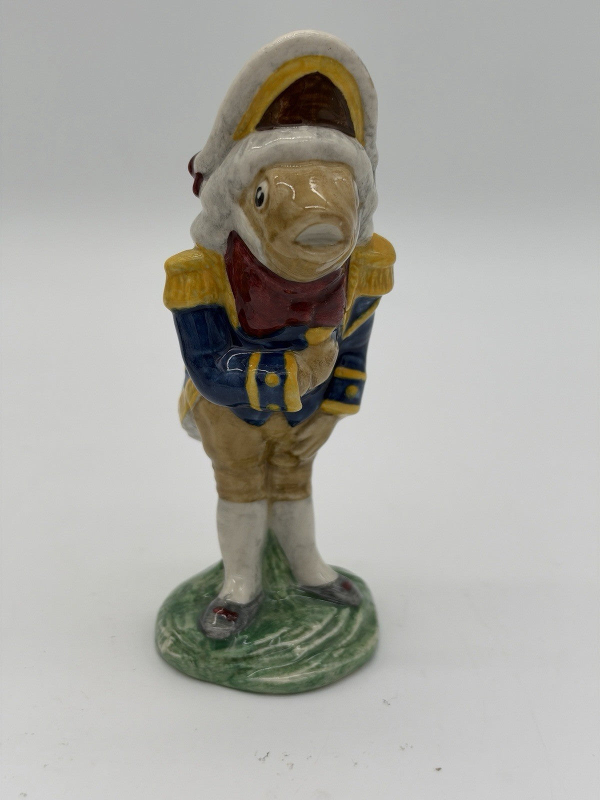 Rare Beswick England FISH FOOTMAN Figurine Alice In Wonderland No 2547 Porcelain