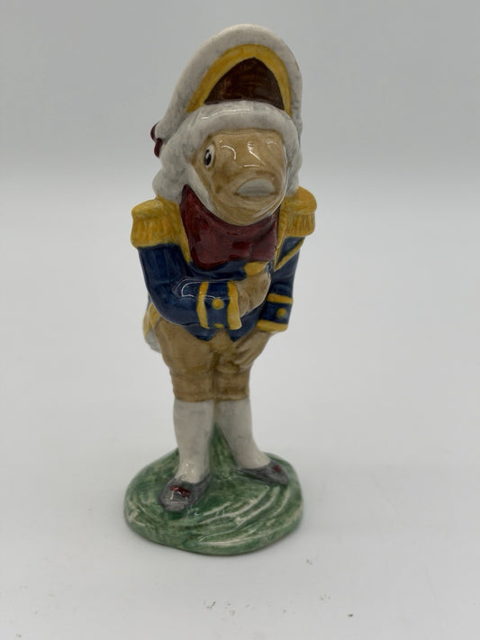 Rare Beswick England FISH FOOTMAN Figurine Alice In Wonderland No 2547 Porcelain