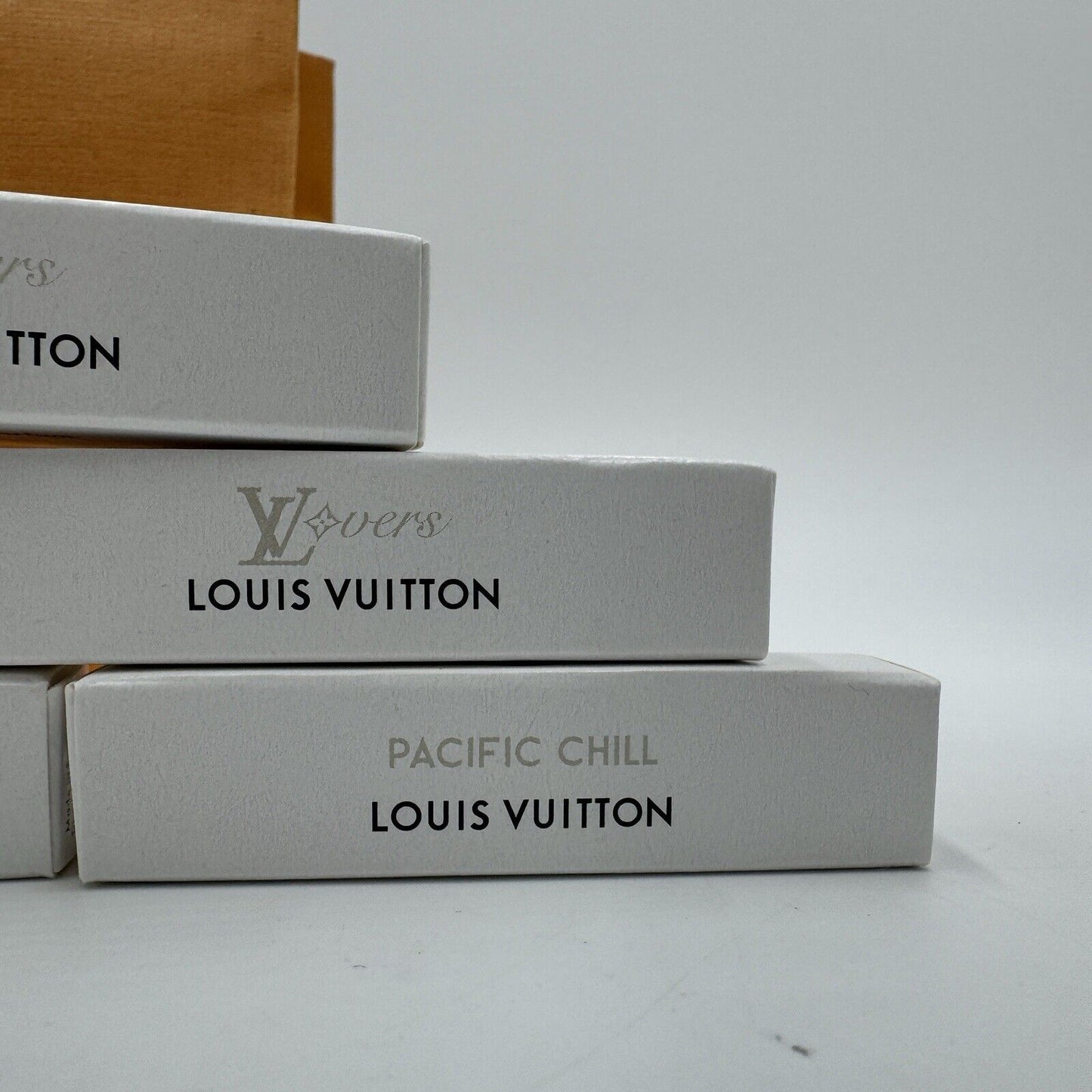 Louis Vuitton Perfume Samples Eau de Parfum 2ml 0.06 FL. OZ 6 Samples Lovers Bag