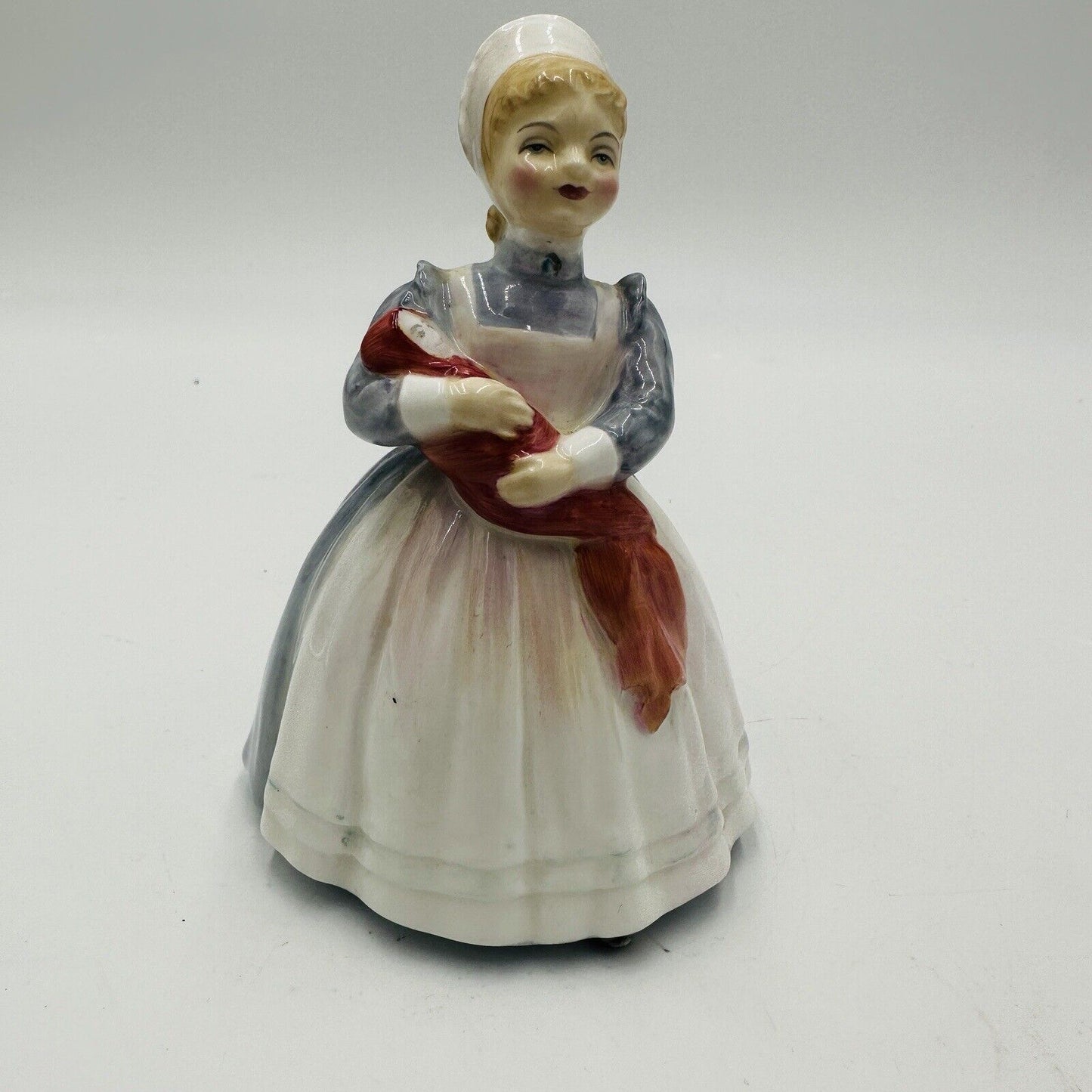 Royal Doulton Figurine The Ragdoll HN 2142 1953 & Co. Porcelain Vintage England