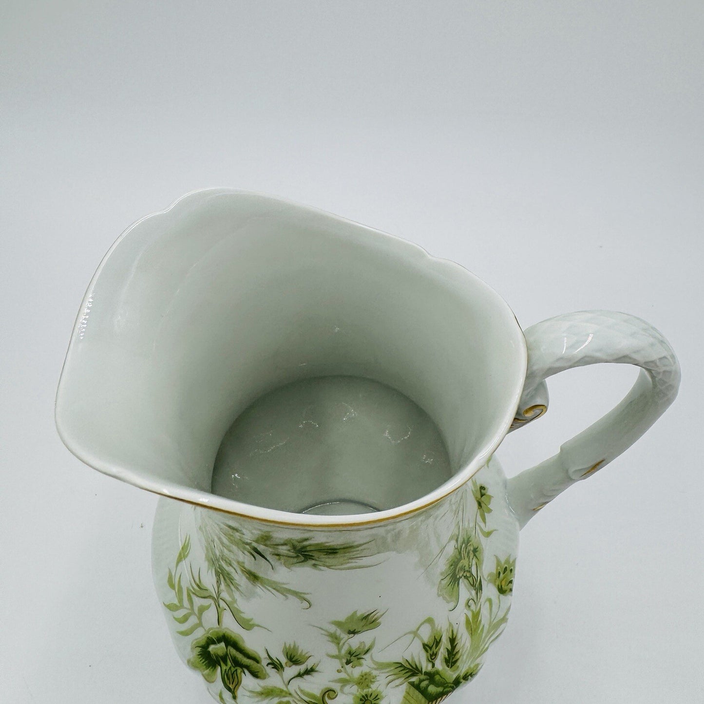 Haviland Limoges France Carette 40 Oz Pitcher Porcelain Vintage