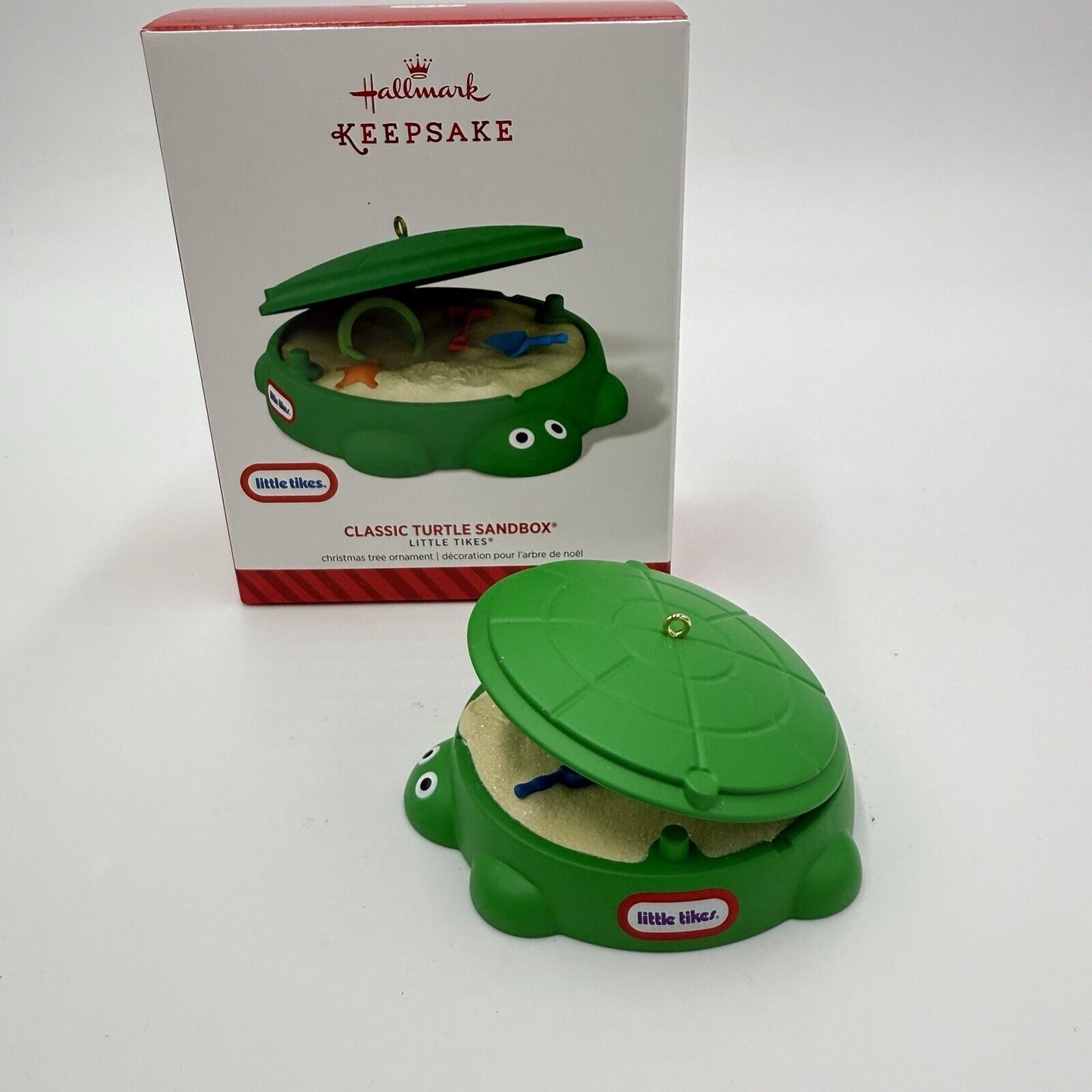 Hallmark Keepsake Ornament Little Tikes Classic Turtle Sandbox Christmas