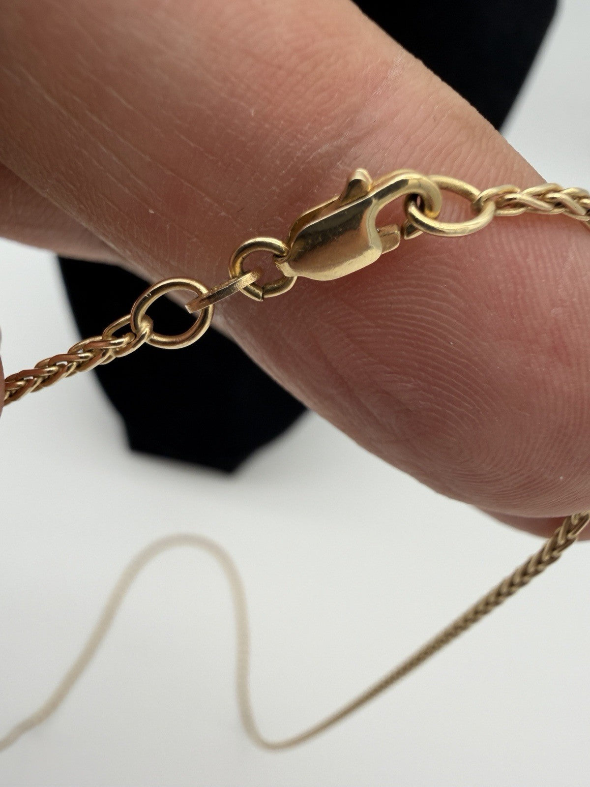 14k Yellow Gold Franco Chain 24”Length Weight 7.41g