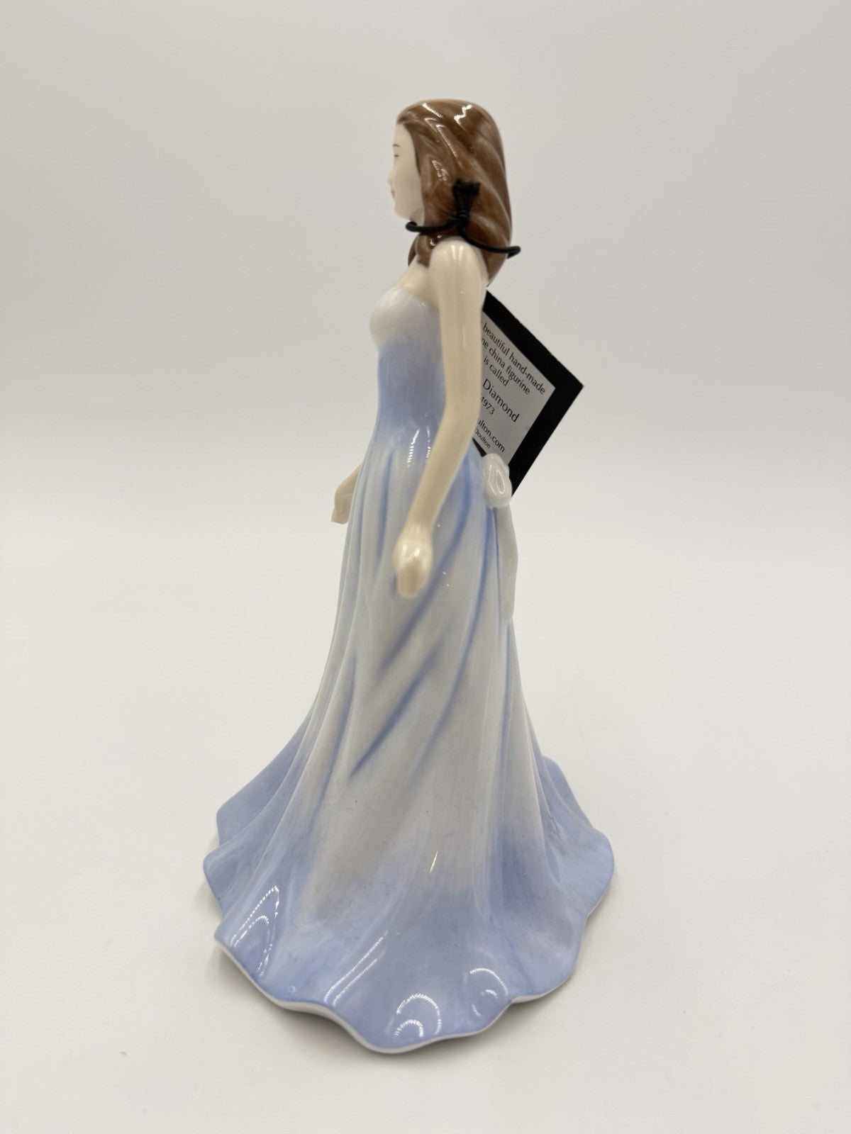 Royal Doulton Porcelain Gemstones Collection April Diamond Monika Figurine