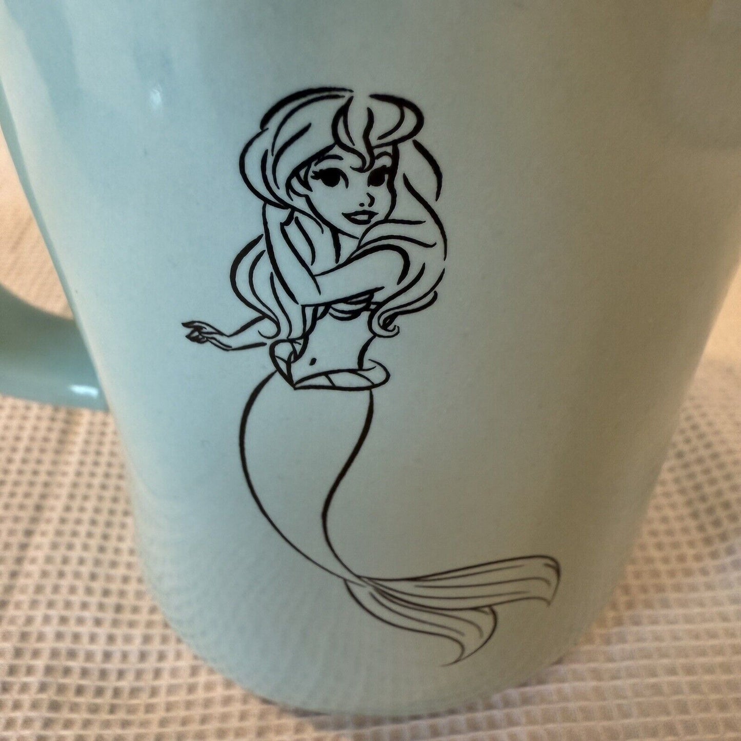 Rae Dunn Disney Princess Mug Ariel Little Mermaid It’s A Mermaid Thing