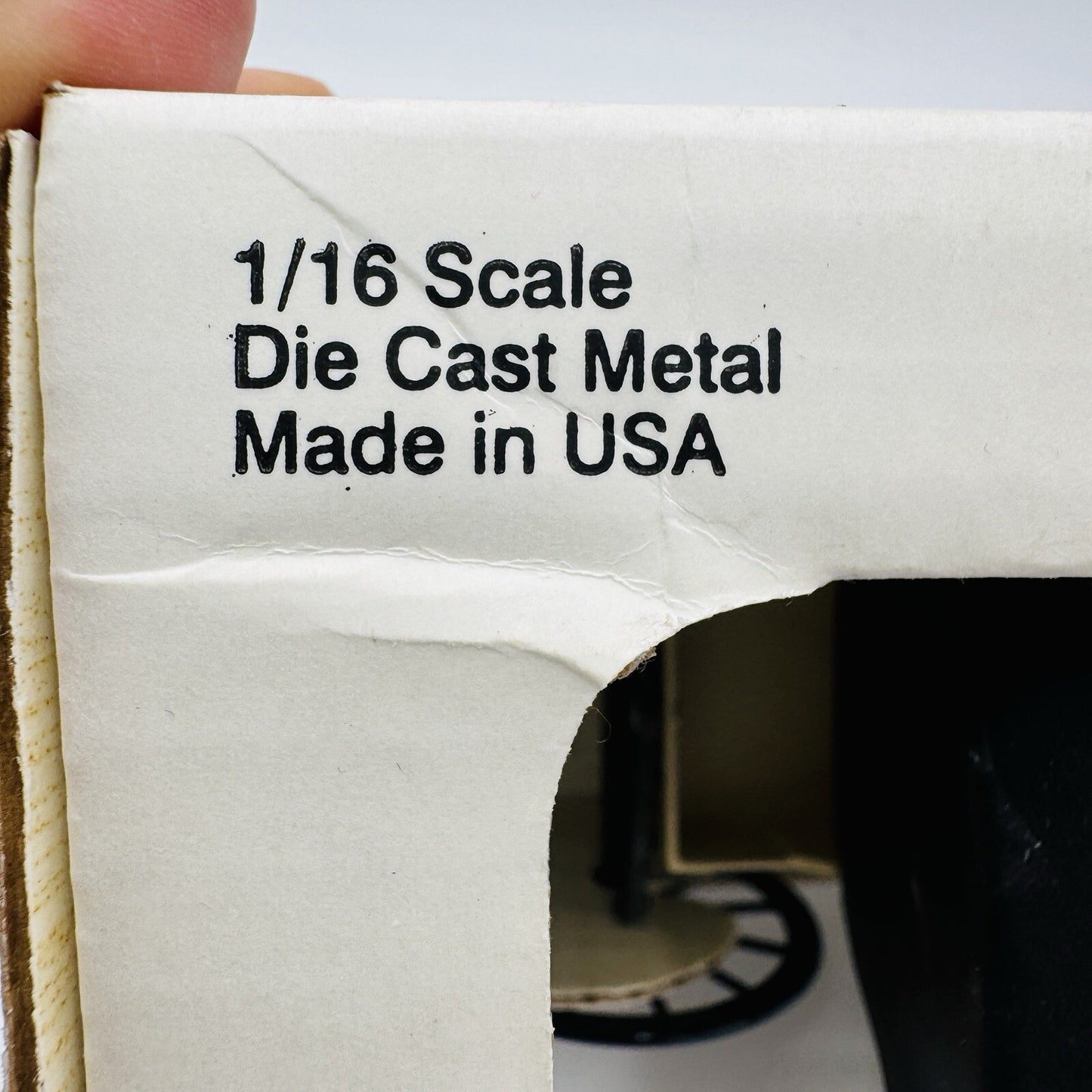 Surrey Wagon Die Cast Division of Joseph Ertl  1/16 scale Model Toys Metal