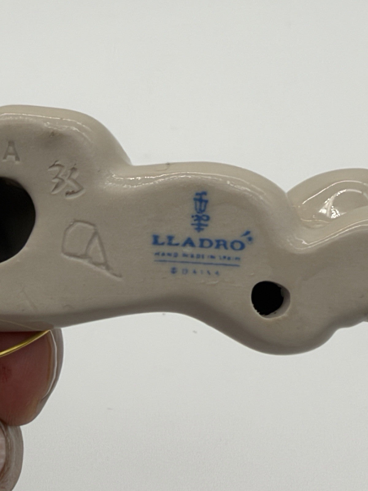 Lladro Spain Sleeping Little Baby Jesus 4" Porcelain Figurine Nativity Rare