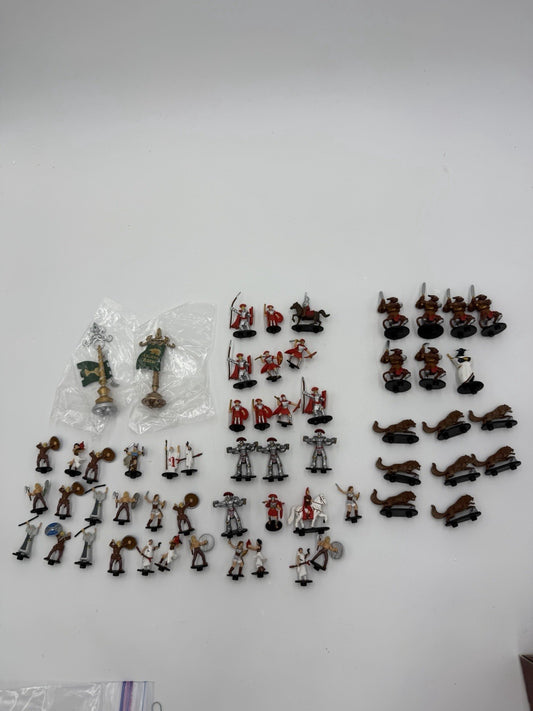 Arcane Legions Mini Figurines Romans Ancient Warriors 55 Pieces Lot Hand Painted