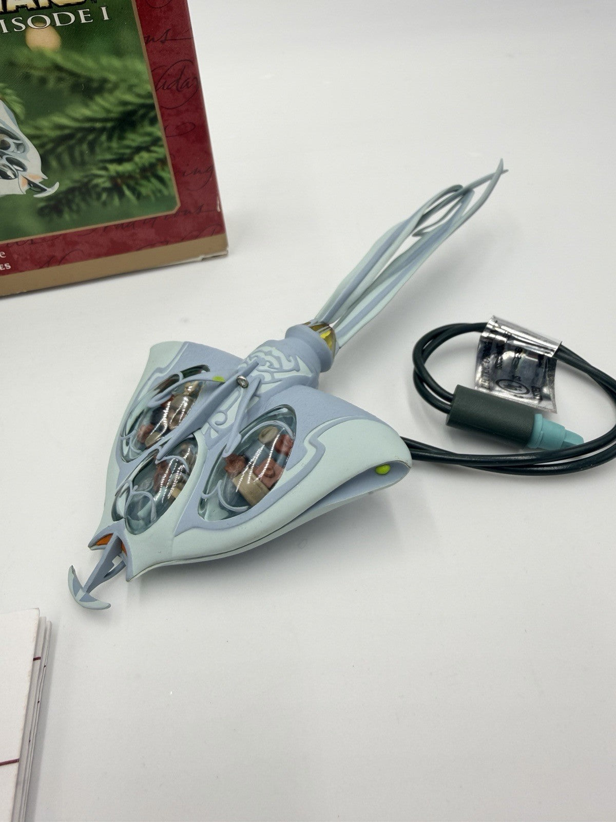 Hallmark Lucas Film Star Wars Episode 1 Gungan Submarine Ornament Magic