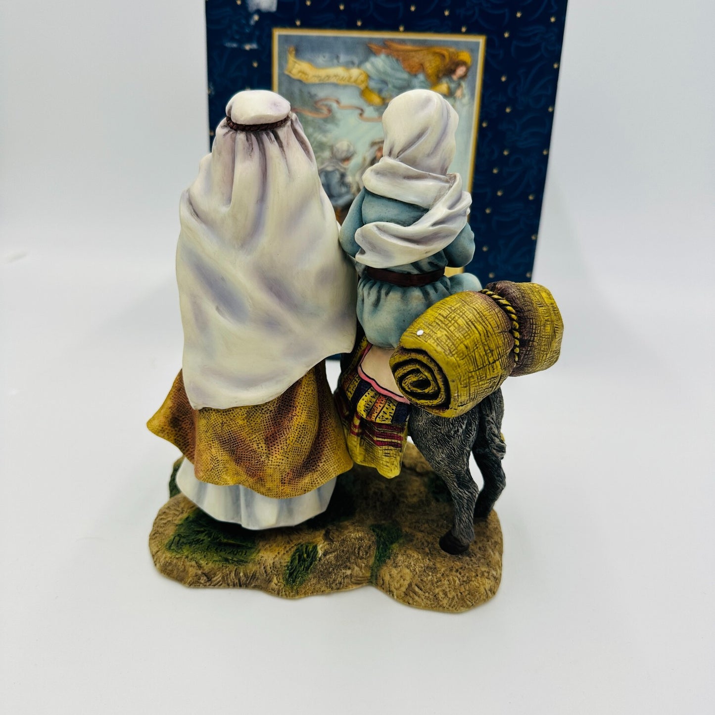 Lang & Wise Sherri Buck Baldwin Stars in Heaven Angels & Nativities 1st Edition