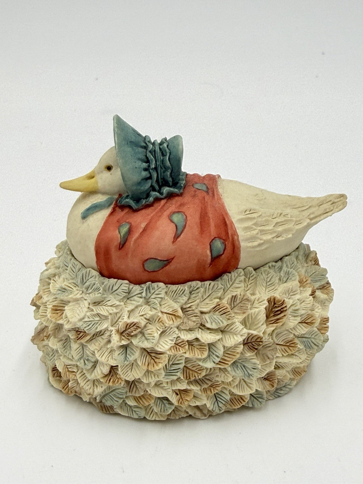 Border Fine Arts Beatrix Potter Jemima Puddle Duck Trinket Box 2000