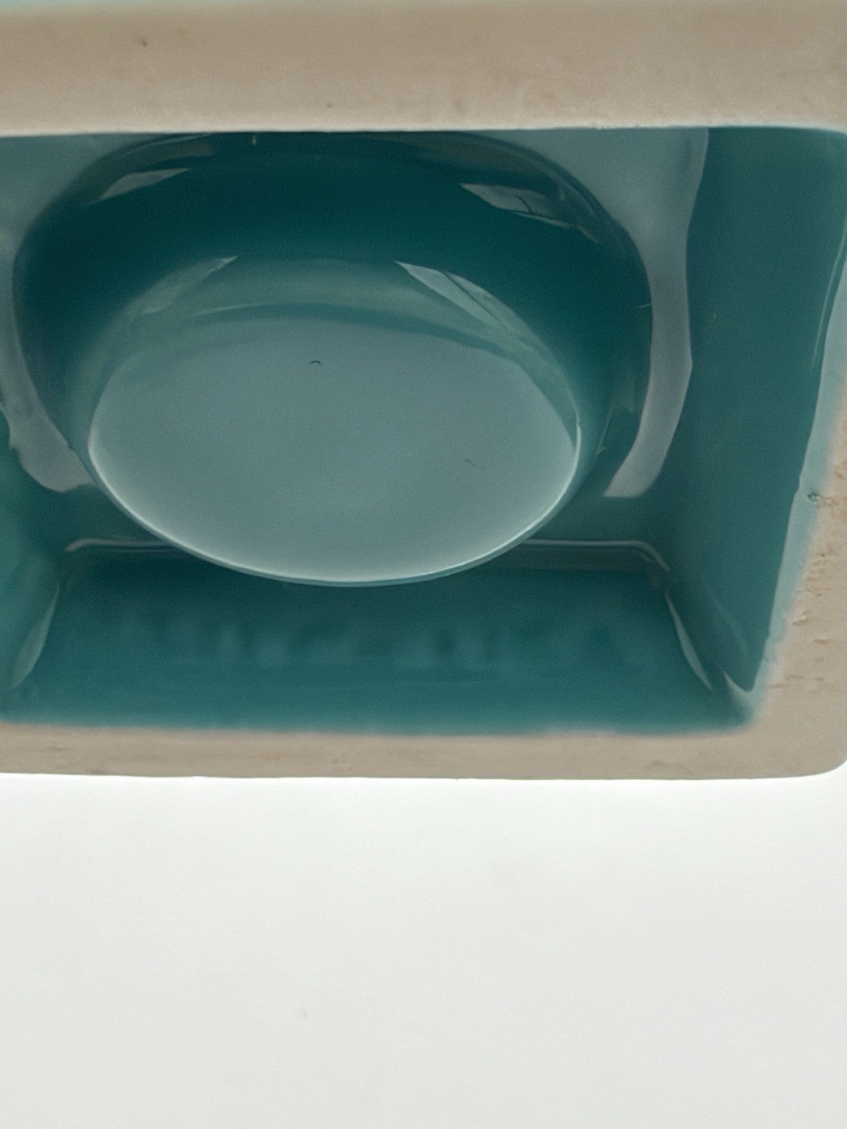 Fiestaware Turquoise Pottery Candleholders Set 2 PCs Fiesta USA