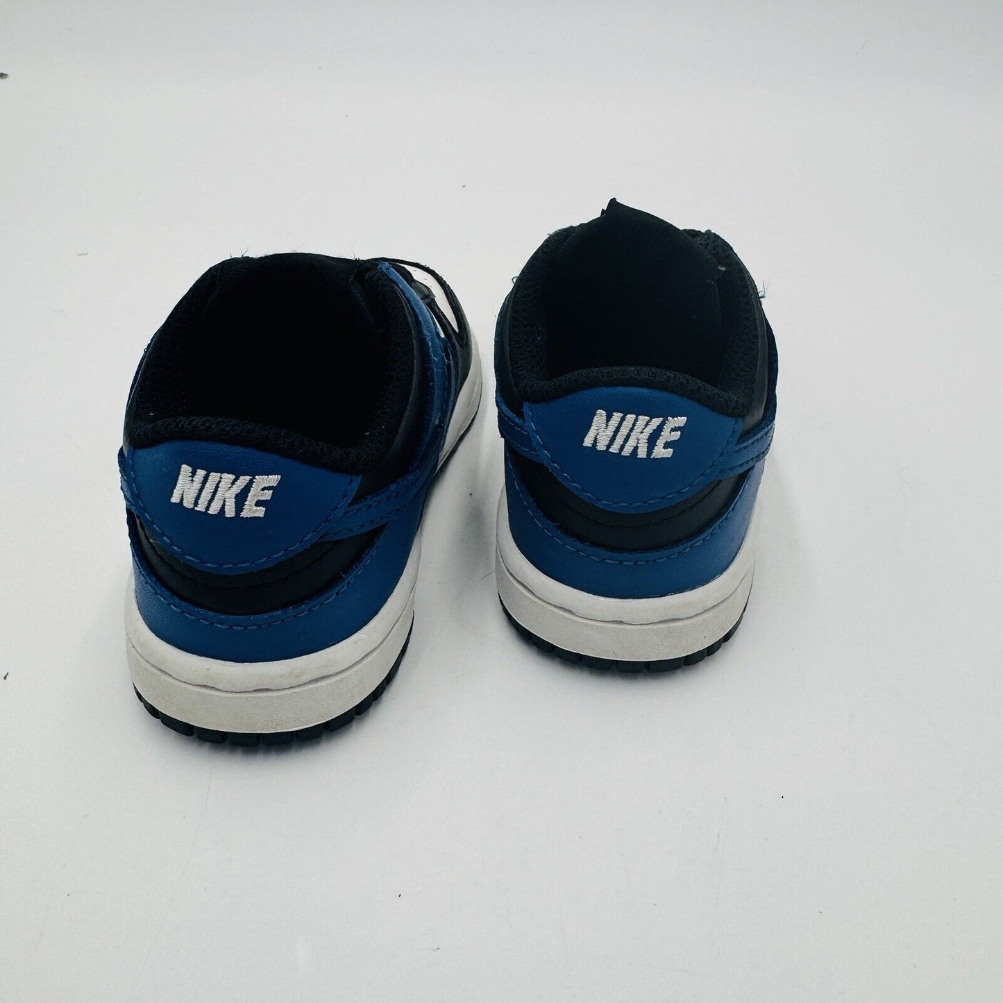 Nike Dunk Low toddler size USA 6C Kids Shoes DH9761-104 Blue Black White Sneaker