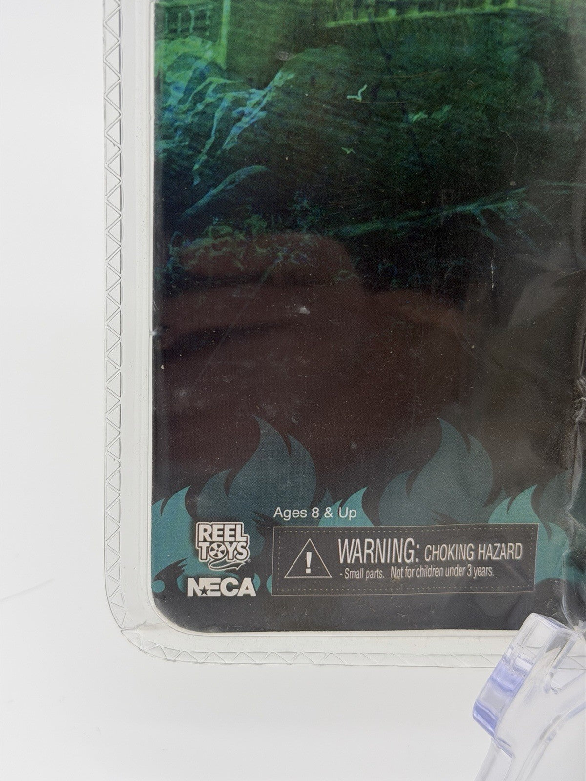 NECA Harry Potter Death Eater with Wand & Base - Action Figure Series 1 Sealed