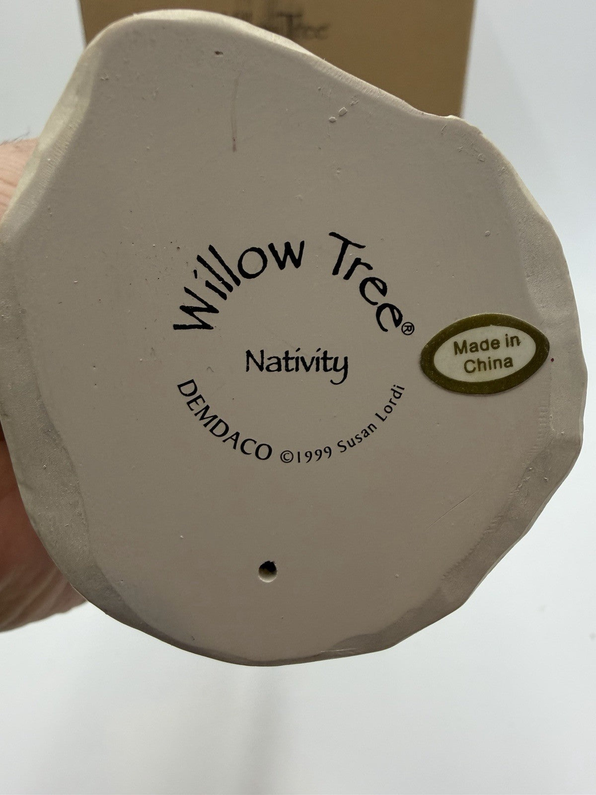 Willow Tree nativity set 6 PCs Christmas Mary Joseph Shepherd Animals