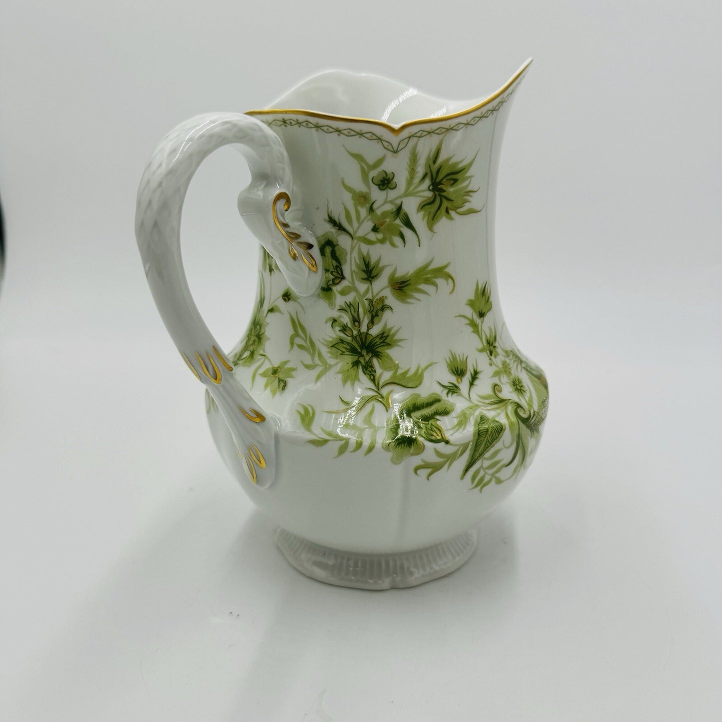 Haviland Limoges France Carette 40 Oz Pitcher Porcelain Vintage