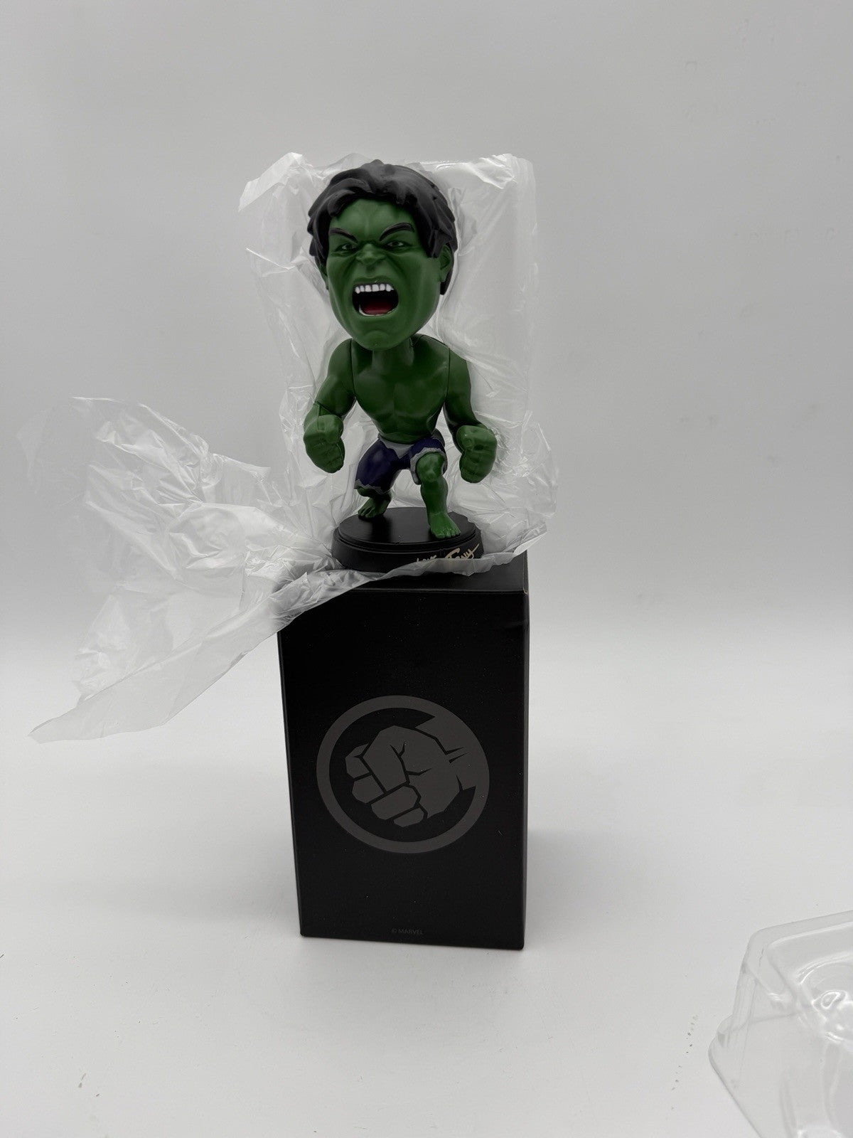 Marvel Avengers Earth's Mightiest Collectors Edition Hulk Bobblehead 6”figurine
