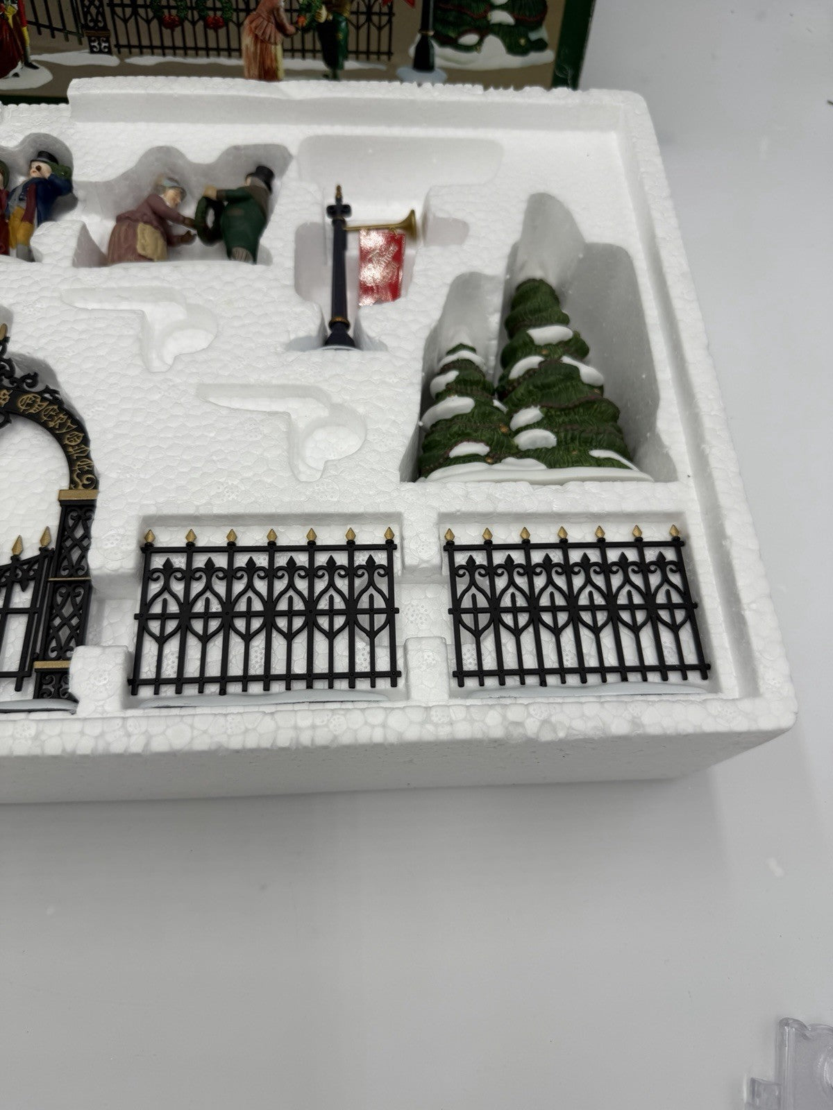Dept 56 The Christmas Carol Revisited 12 Piece Holiday Trimming Accessory Set