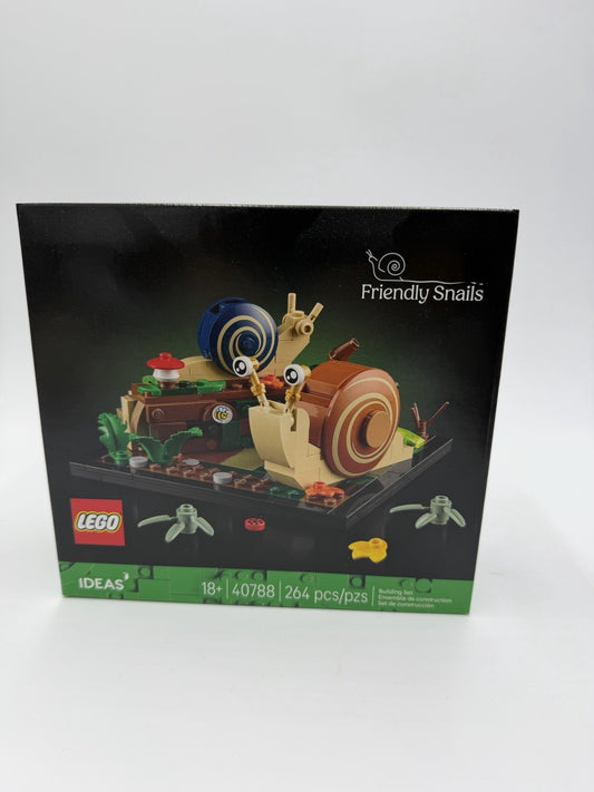 LEGO FRIENDLY SNAILS Set 40788 Ideas CUUSOO gwp promo sealed box 264 PCs