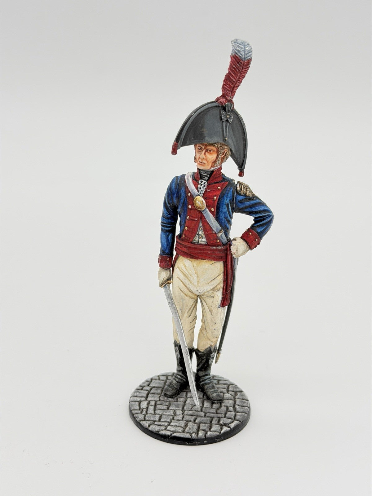 Vid Soldiers Painted Napoleonic tin toy soldier French Grenadier figurine 4.5”