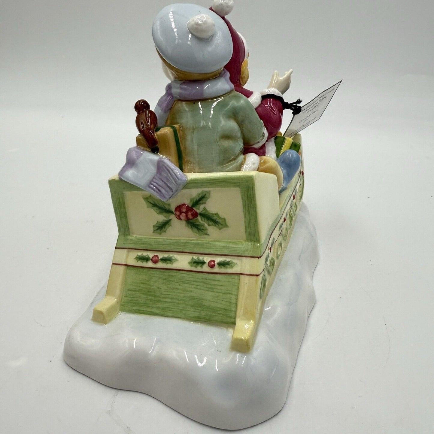 Royal Doulton Childhood Memories Figurine Winter Fun Porcelain England 2005 CH1