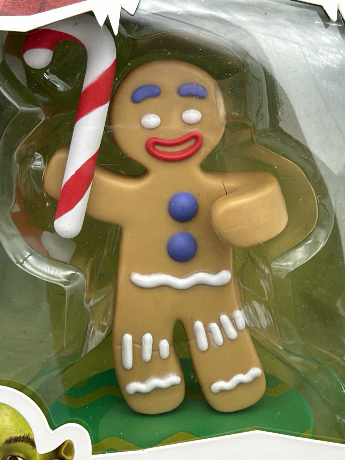 DREAMWORKS SHREK 4.5" Vinyl Figure Gingerbread & Reindeer Donkey
