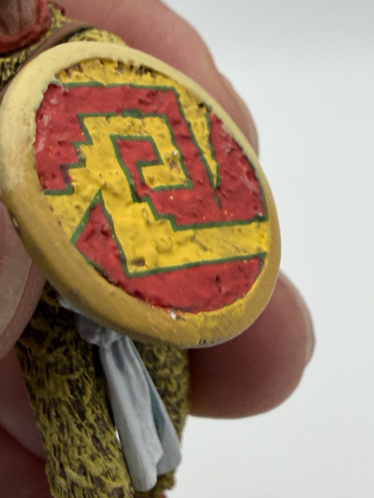 John Jenkins Designs Aztecs & Conquistadors TLAXCALTEC Noble Warrior Toy Soldier