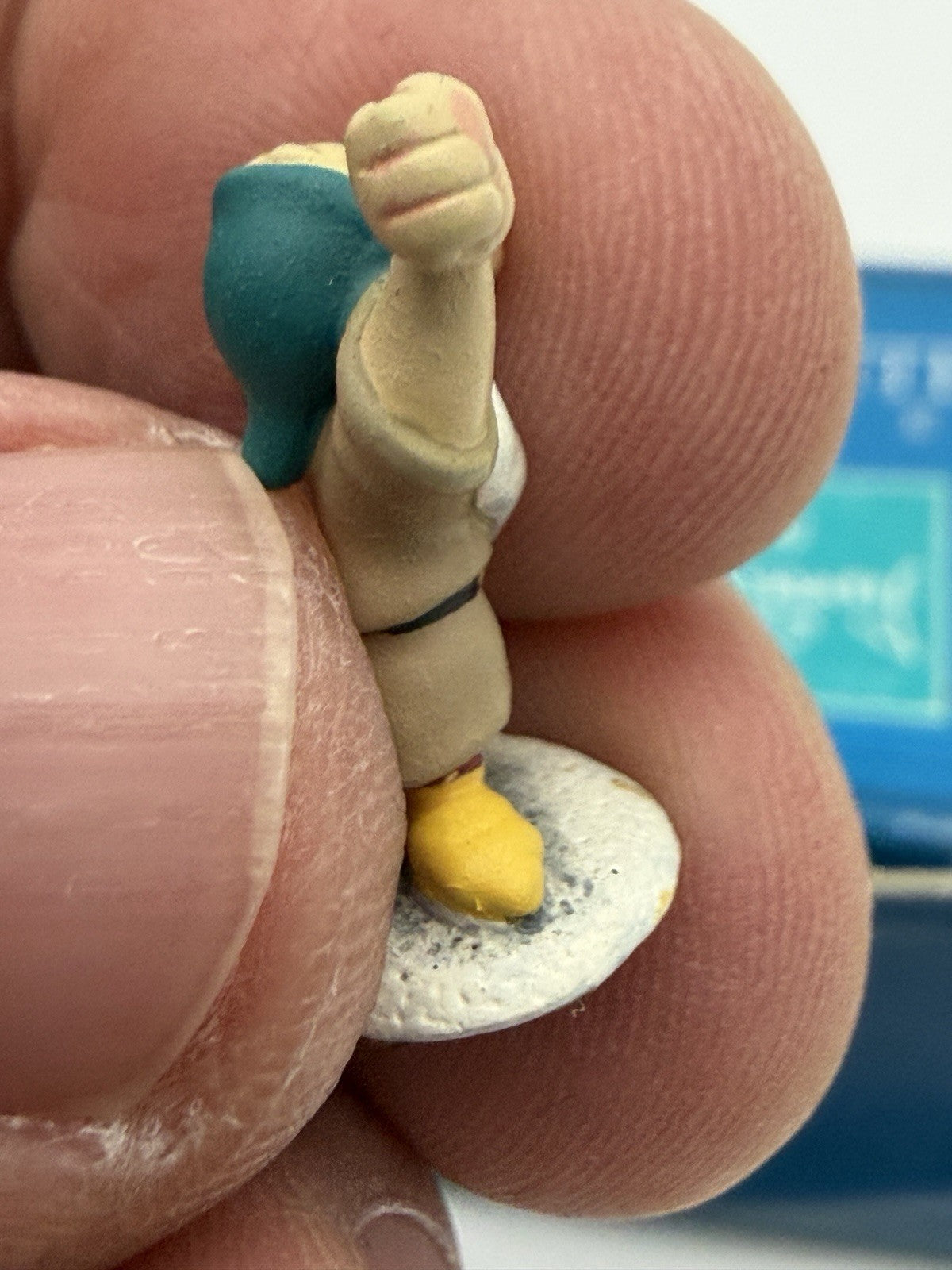 WDCC Enchanted Places Sleepy Dwarf Miniature Disney's Snow White Box Figurine