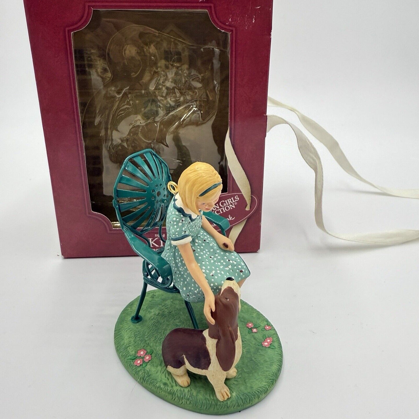 Hallmark Keepsake 1934 Handcrafted "Kit An American Girl" Ornament with Box