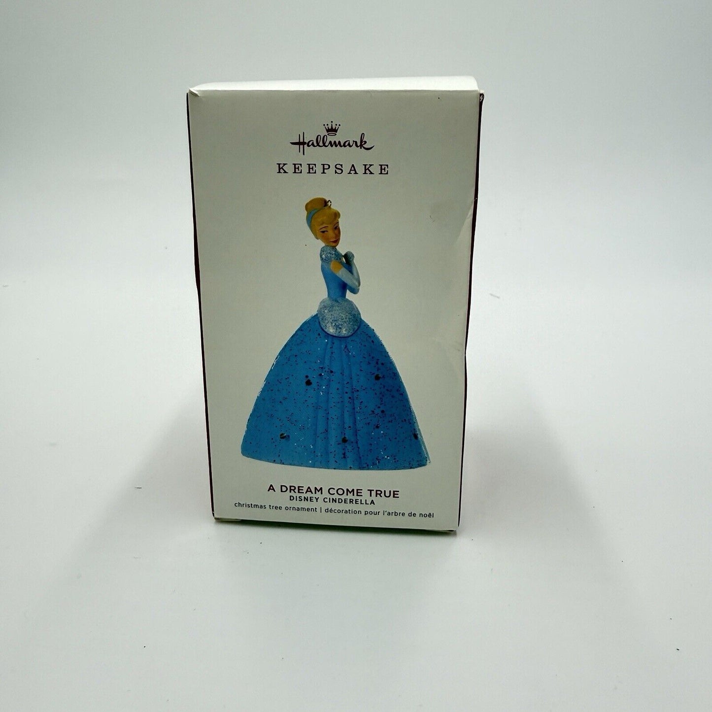 2019 Hallmark DISNEY Cinderella A DREAM COME TRUE Keepsake Christmas Ornament