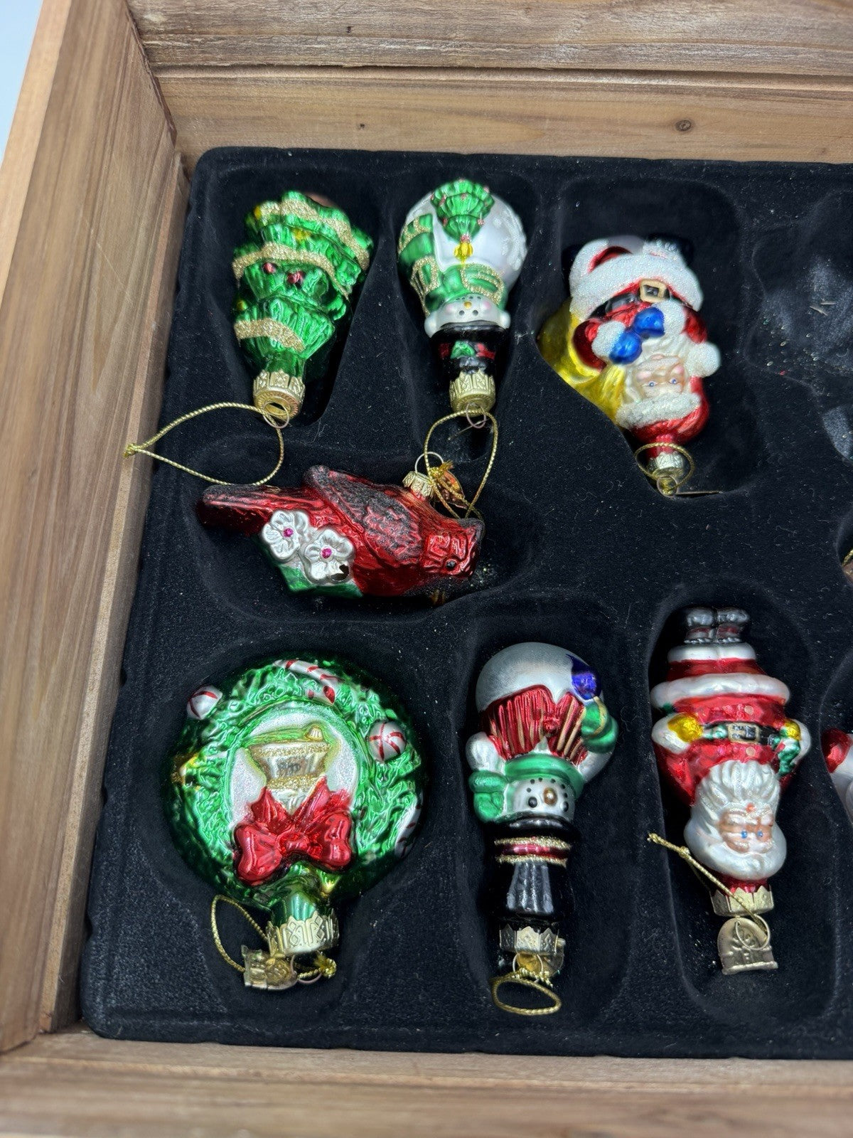 Vintage Thomas Pacconi 2000 Classics Museum Series Holiday Ornament set of 11