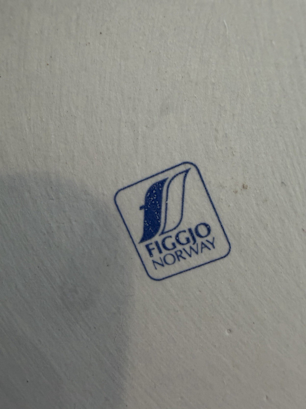 Vintage Figgjo Flint Hardanger Dancers Teapot Creamer Sugar Bowl Platter  Norway